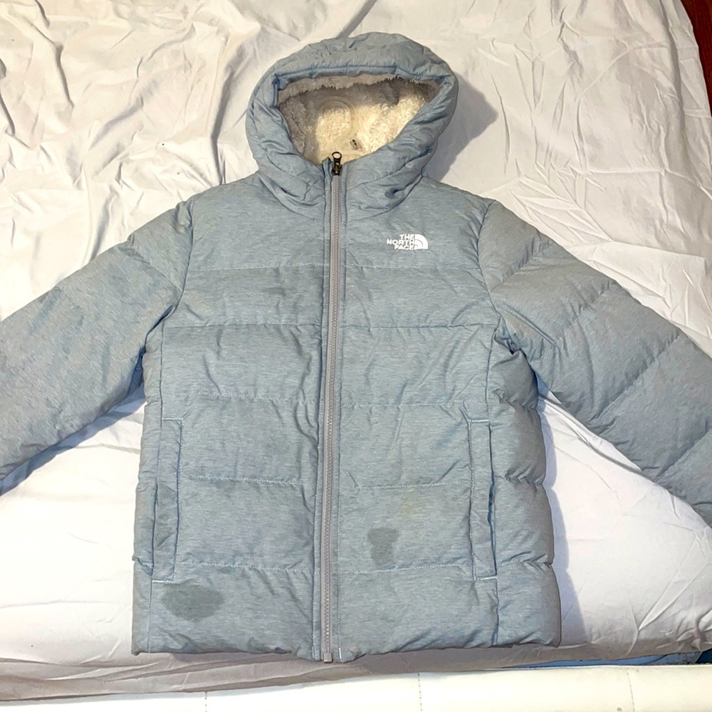 Girls north face